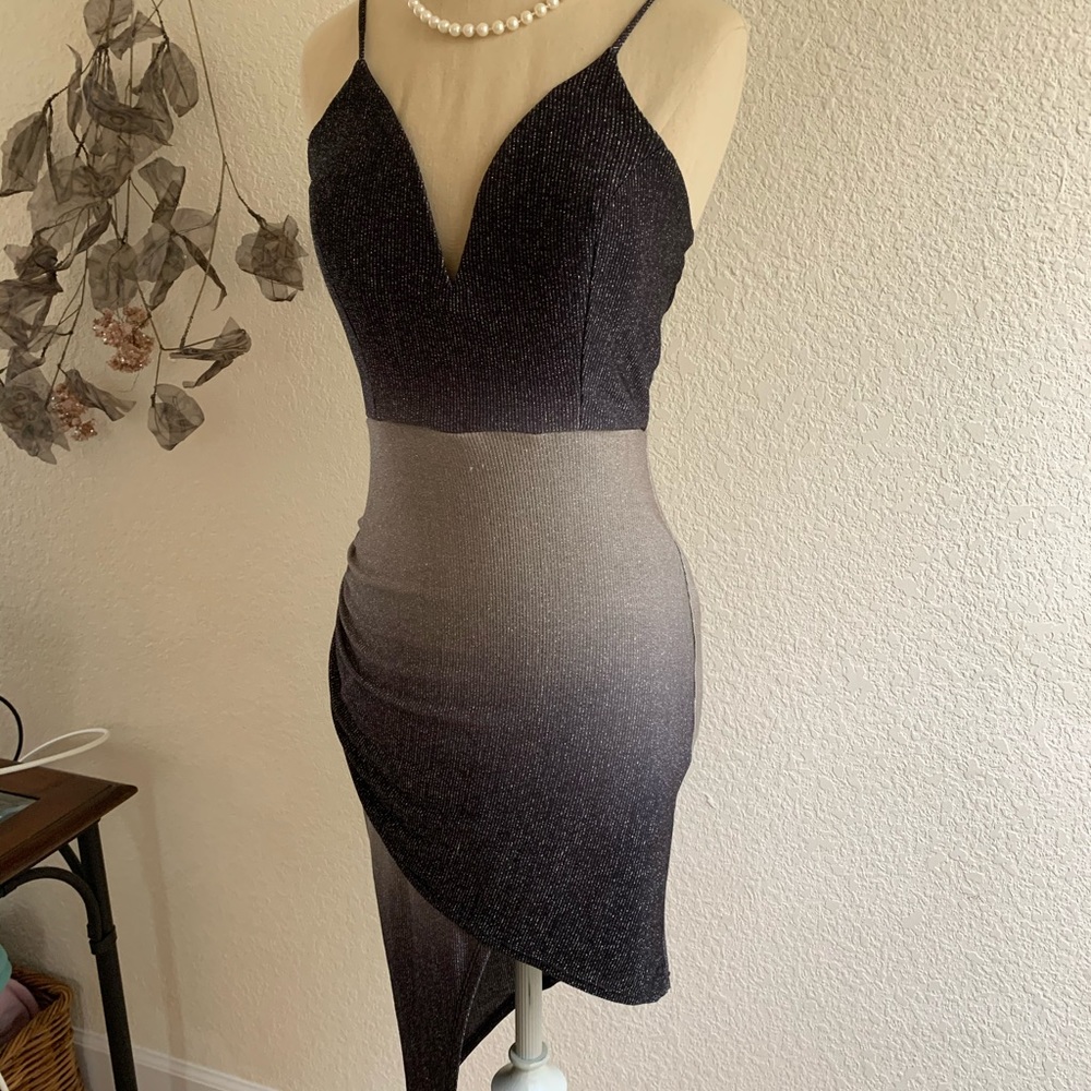 Sparkle Fitted Dress